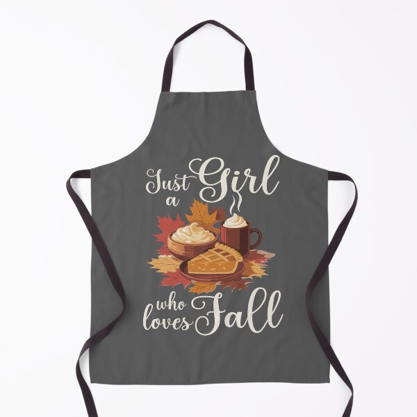 Item preview, Just A Girl Who Loves Fall Leaves hot chocolate Pumpkin pie mashed potato Cozy Autumn designed and sold by Colorfulman.