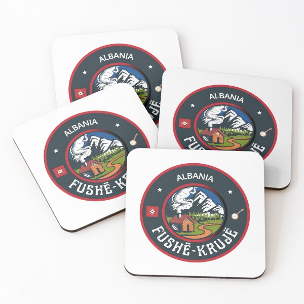 Item preview, Emblema de Fushë-Krujë Albania designed and sold by World Designs.