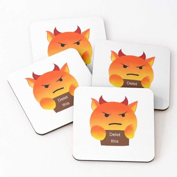 Item preview, Delet this angry demon designed and sold by creativevandal.