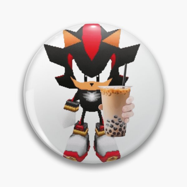 Item preview, Shadow holding a Boba tea designed and sold by Nuubsz__.