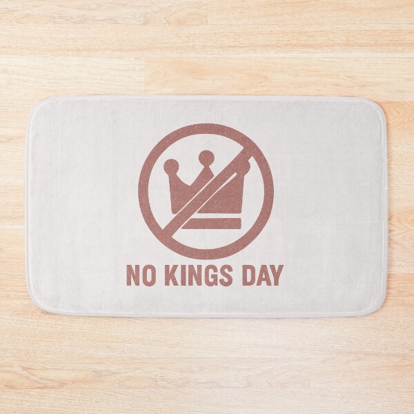 Item preview, No Kings Day - Distressed Anti-Monarchy Design designed and sold by Bratak.