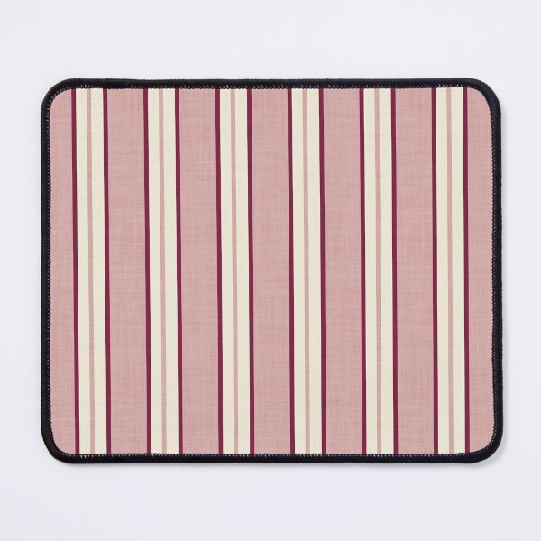 Item preview, Preppy pink and burgundy stripes designed and sold by SJAPhoto.