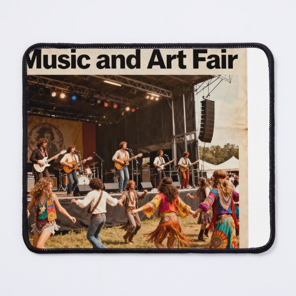 Item preview, Historic Woodstock Headline designed and sold by Abeshinobi.