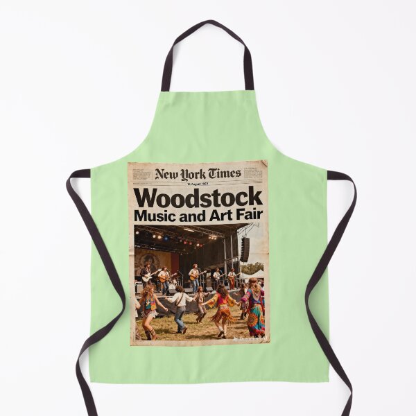 Item preview, Historic Woodstock Headline designed and sold by Abeshinobi.