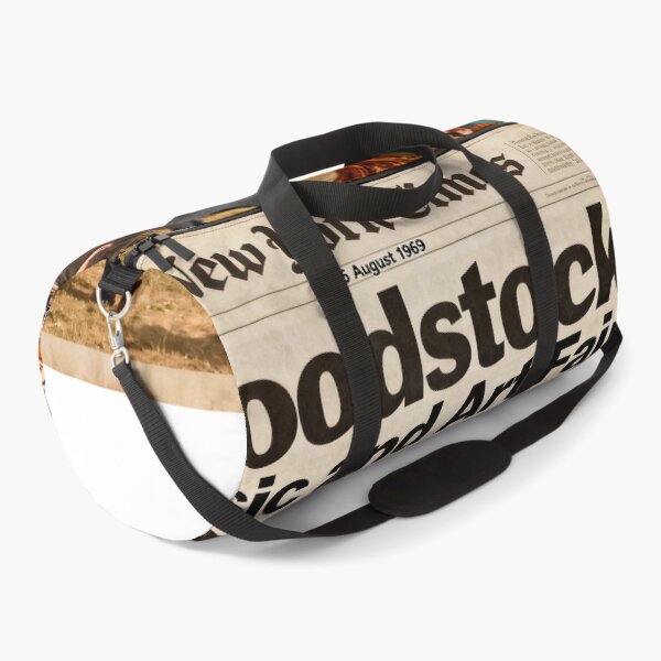 Item preview, Historic Woodstock Headline designed and sold by Abeshinobi.
