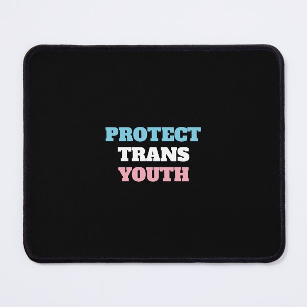 Item preview, Protect Trans Youth - transgender flag colors designed and sold by Inspirationmotivation.