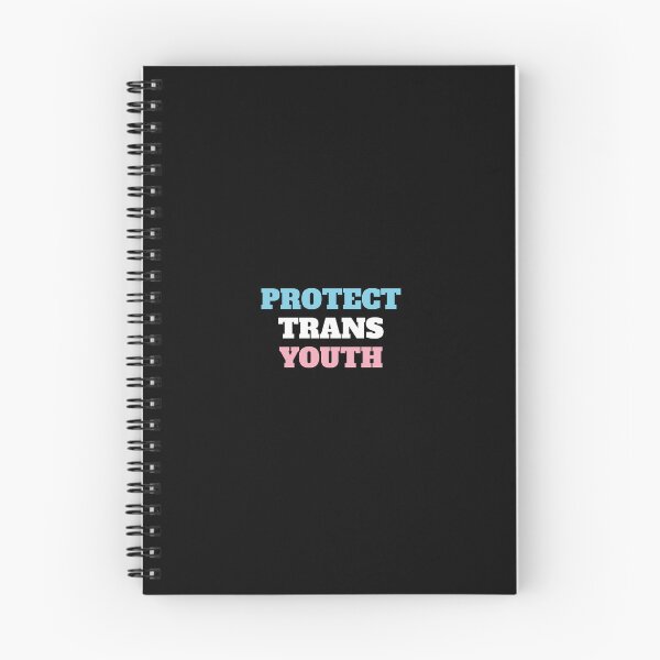 Item preview, Protect Trans Youth - transgender flag colors designed and sold by Inspirationmotivation.