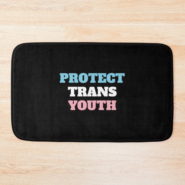 Item preview, Protect Trans Youth - transgender flag colors designed and sold by Inspirationmotivation.