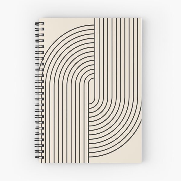 Item preview, Modern Abstract Line Art | Minimal Beige Geometric Wall Print designed and sold by AngelVibess.