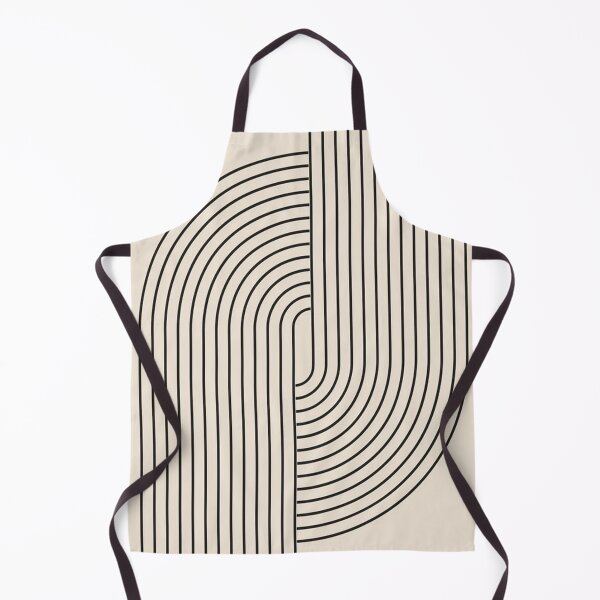 Item preview, Modern Abstract Line Art | Minimal Beige Geometric Wall Print designed and sold by AngelVibess.