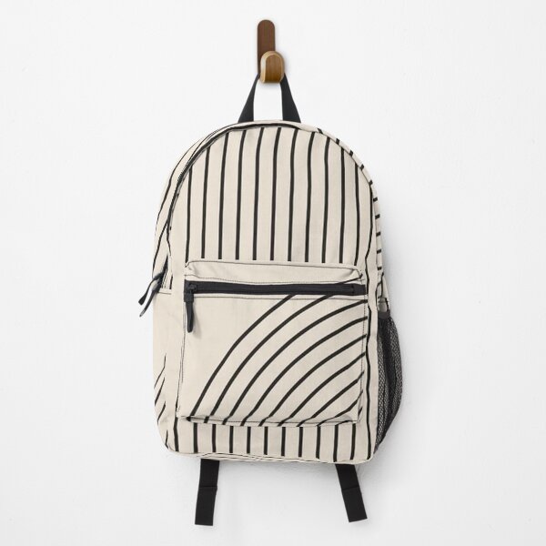 Item preview, Modern Abstract Line Art | Minimal Beige Geometric Wall Print designed and sold by AngelVibess.