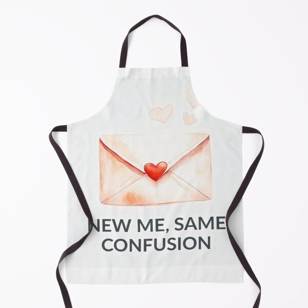 Item preview, New Me, Same Confusion – Real Growth Feels Messy designed and sold by GoxyVision.