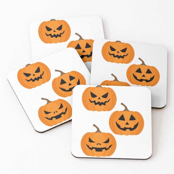 Item preview, Pumpkin Mischief Trio – Spooky Halloween Vibes designed and sold by Asidesign.