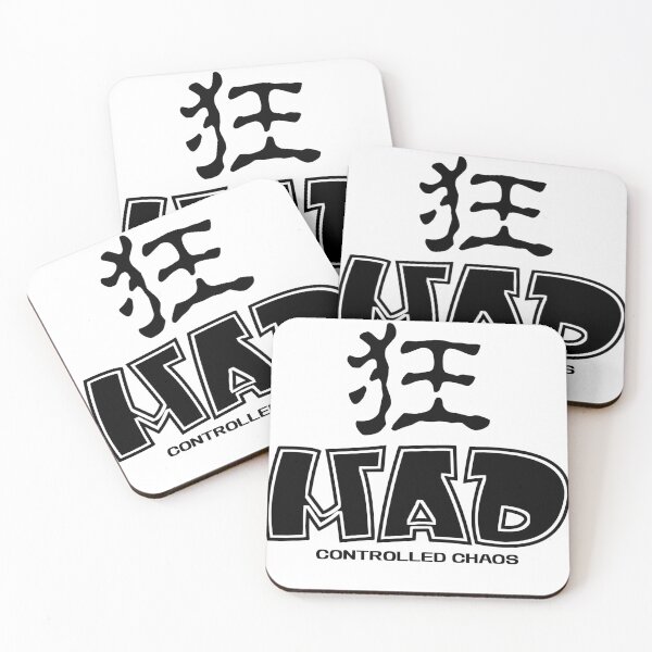 Item preview, MAD CONTROLLED CHAOS designed and sold by collectionA.