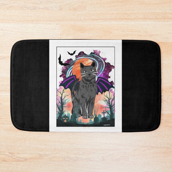 Item preview, Cosmic Bat Cat designed and sold by artbyomega.