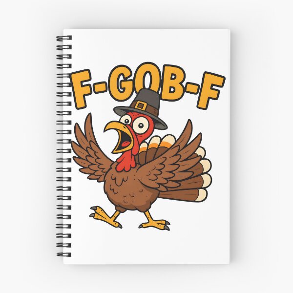 Item preview, F-GOB-F Funny Thanksgiving Turkey Pun designed and sold by sapnaela.