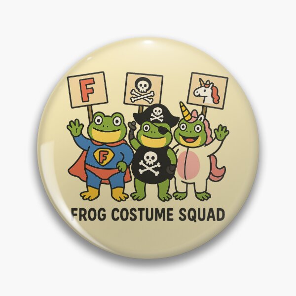 Item preview, Frog Costume Squad - Fun Protest Frogs in Inflatable Outfits designed and sold by Bratak.