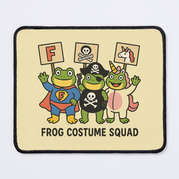 Item preview, Frog Costume Squad - Fun Protest Frogs in Inflatable Outfits designed and sold by Bratak.