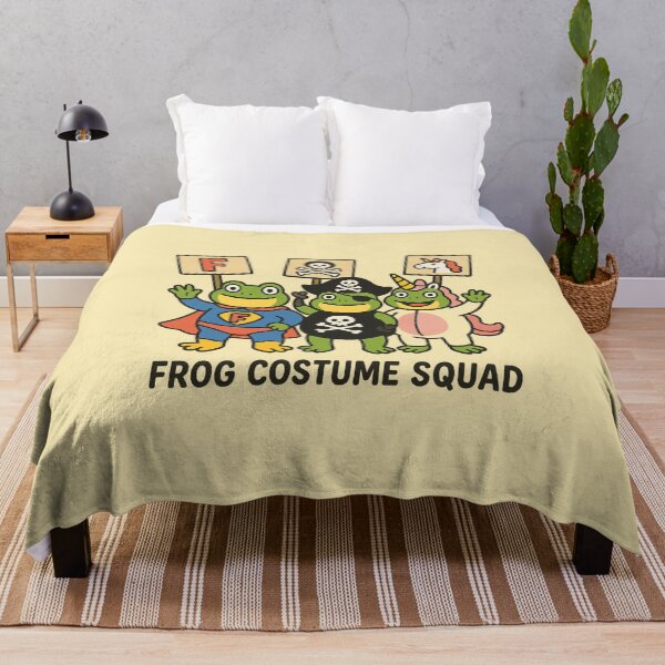 Item preview, Frog Costume Squad - Fun Protest Frogs in Inflatable Outfits designed and sold by Bratak.