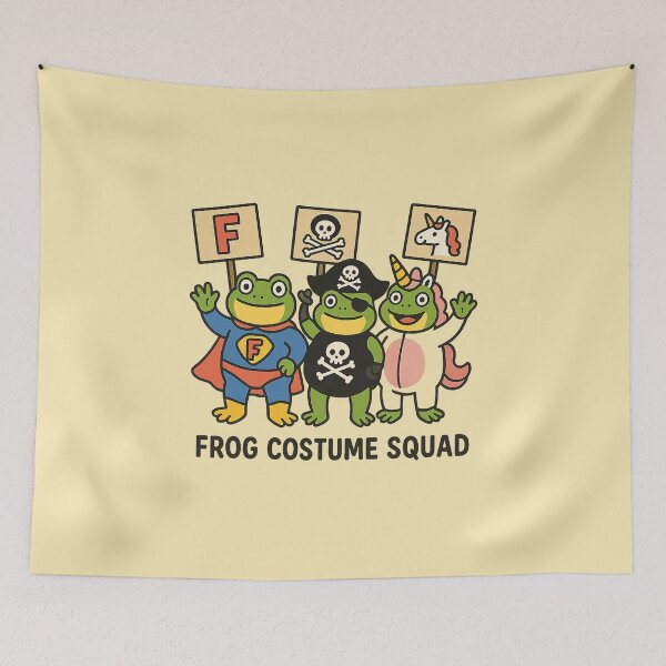 Item preview, Frog Costume Squad - Fun Protest Frogs in Inflatable Outfits designed and sold by Bratak.