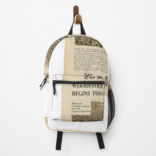 Item preview, Historic Woodstock Headline designed and sold by Abeshinobi.