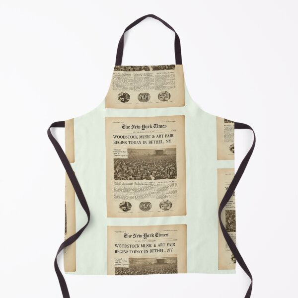 Item preview, Historic Woodstock Headline designed and sold by Abeshinobi.