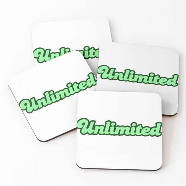 Item preview, unlimted designed and sold by Luxette.