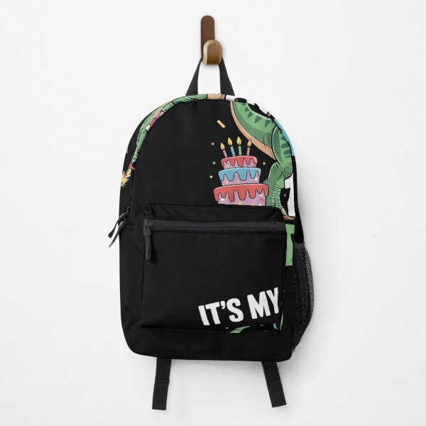 Item preview, Dinosaur With Cake It's My 19th Birthday Happy 19 Years Old designed and sold by HuValverdeArt.