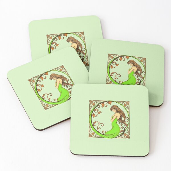 Item preview, PEACEFUL (GREEN) designed and sold by chrisbradbury.