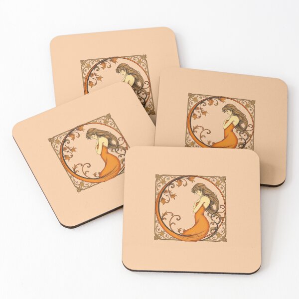 Item preview, PEACEFUL (ORANGE) designed and sold by chrisbradbury.