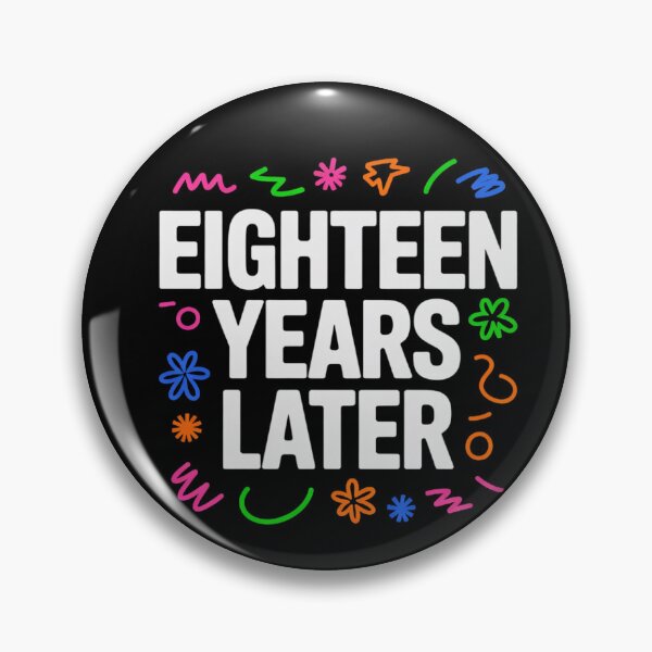 Item preview, Eighteen Years Later Meme 18 Year Old 18th Birthday  designed and sold by HuValverdeArt.