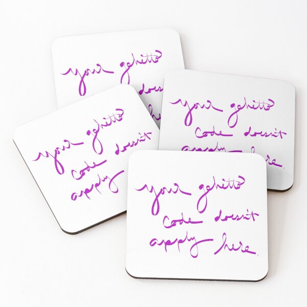 Item preview, Your Ghetto Code Doesn’t Apply Here  designed and sold by abeink.