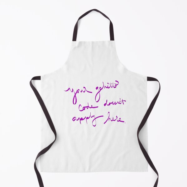 Item preview, Your Ghetto Code Doesn’t Apply Here  designed and sold by abeink.
