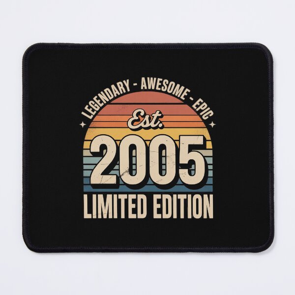 Item preview, Est 2005 Limited Edition 20th Birthday 20 Year Old designed and sold by HuValverdeArt.