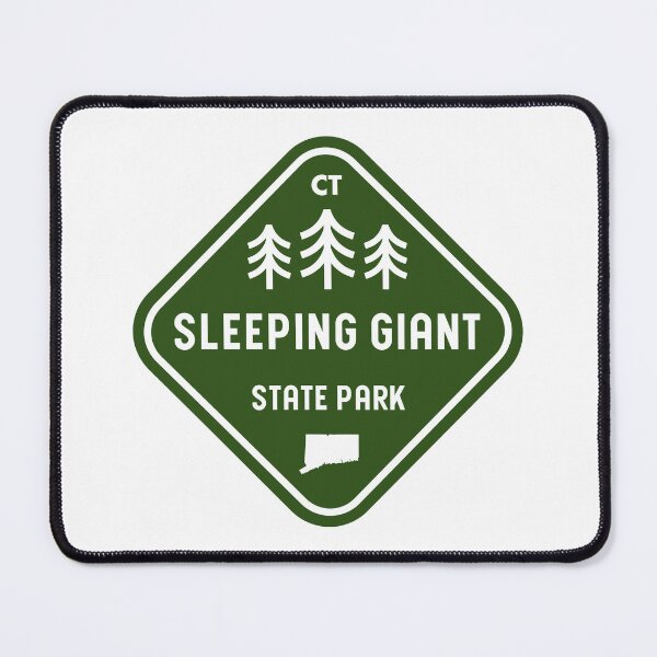 Item preview, Sleeping Giant State Park Connecticut Rhombus designed and sold by bivenart.