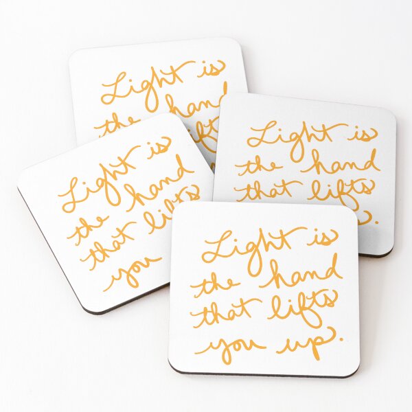 Item preview, Light is the Hand that Lifts You Up designed and sold by abeink.