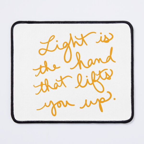 Item preview, Light is the Hand that Lifts You Up designed and sold by abeink.