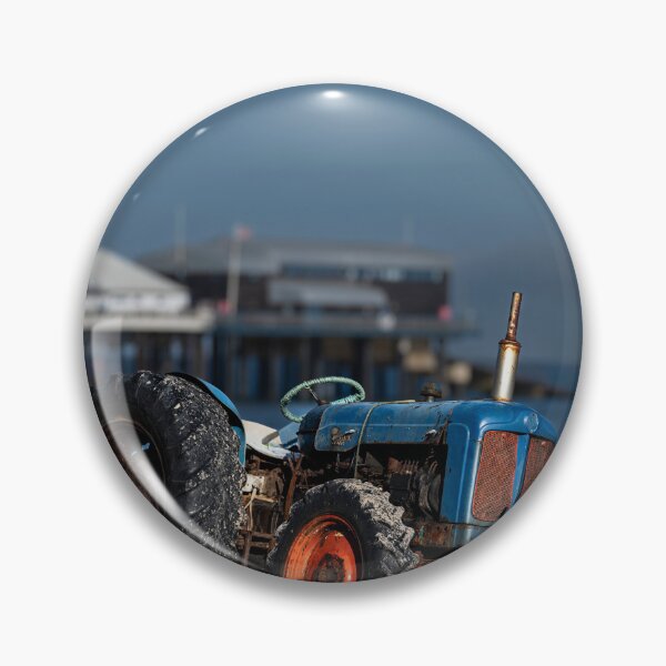 Item preview, Fordson Major on Cromer beach designed and sold by RobWalkley.