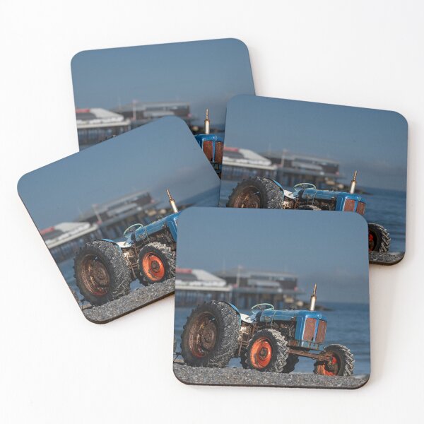 Item preview, Fordson Major on Cromer beach designed and sold by RobWalkley.