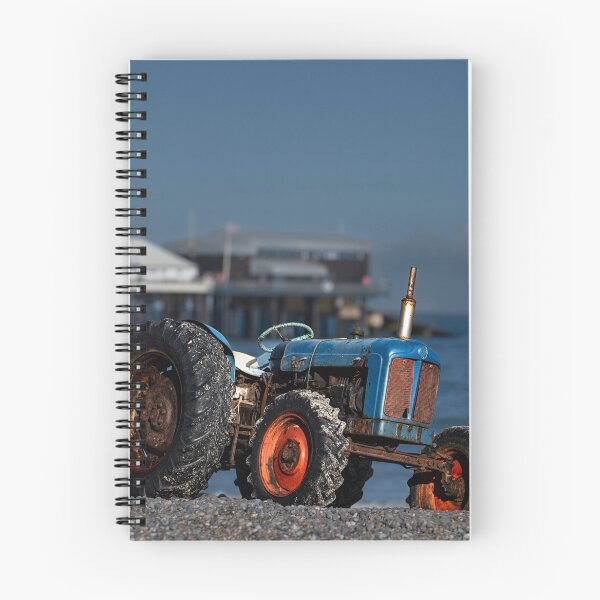 Item preview, Fordson Major en la playa de Cromer designed and sold by RobWalkley.