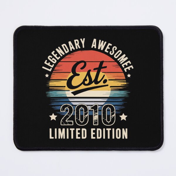 Item preview, Est 2010 Limited Edition 15th Birthday 15 Year Old designed and sold by HuValverdeArt.