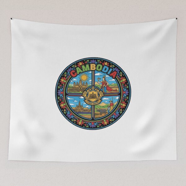 Item preview, CAMBODIA designed and sold by likbatonboot.
