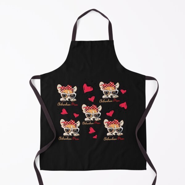 Item preview, Chihuahua mom red Heart Fasion face copy designed and sold by AnteroDaniel.
