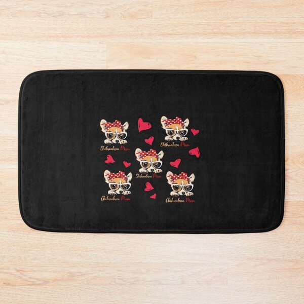 Item preview, Chihuahua mom red Heart Fasion face copy designed and sold by AnteroDaniel.