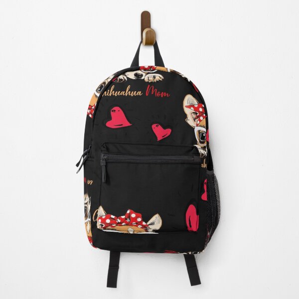 Item preview, Chihuahua mom red Heart Fasion face copy designed and sold by AnteroDaniel.