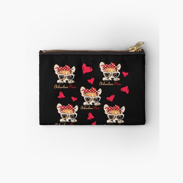 Item preview, Chihuahua mom red Heart Fasion face copy designed and sold by AnteroDaniel.