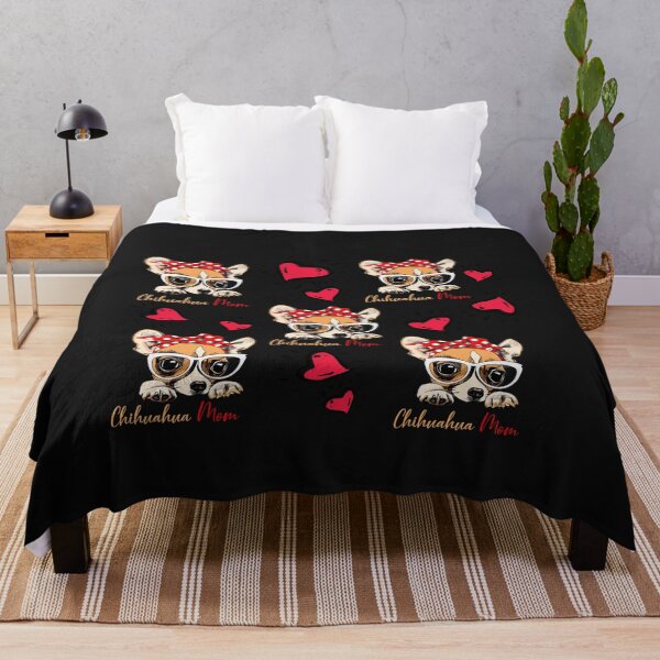 Item preview, Chihuahua mom red Heart Fasion face copy designed and sold by AnteroDaniel.