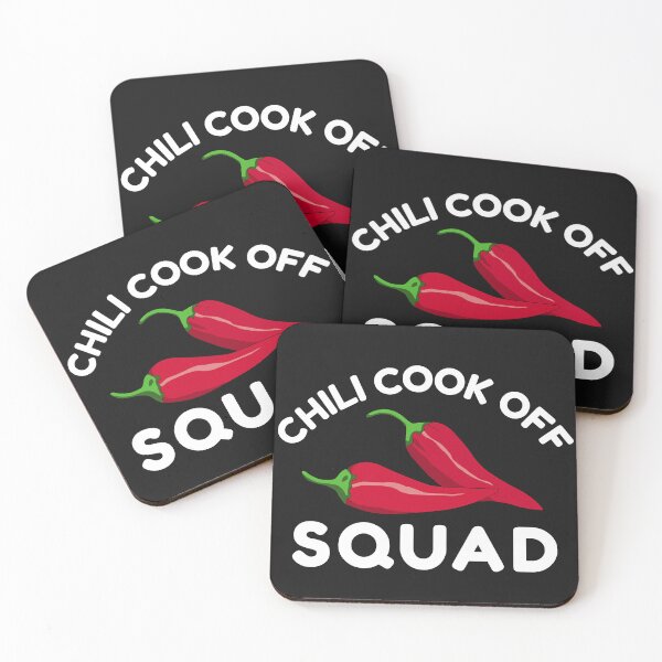 Item preview, Chili Cook Off Squad Chili Conteshoodie with Red Pepper Hoodie copy designed and sold by AnteroDaniel.