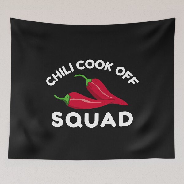 Item preview, Chili Cook Off Squad Chili Conteshoodie with Red Pepper Hoodie copy designed and sold by AnteroDaniel.