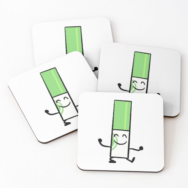 Item preview, Marker the Green BFDI designed and sold by MsBonnieArt.